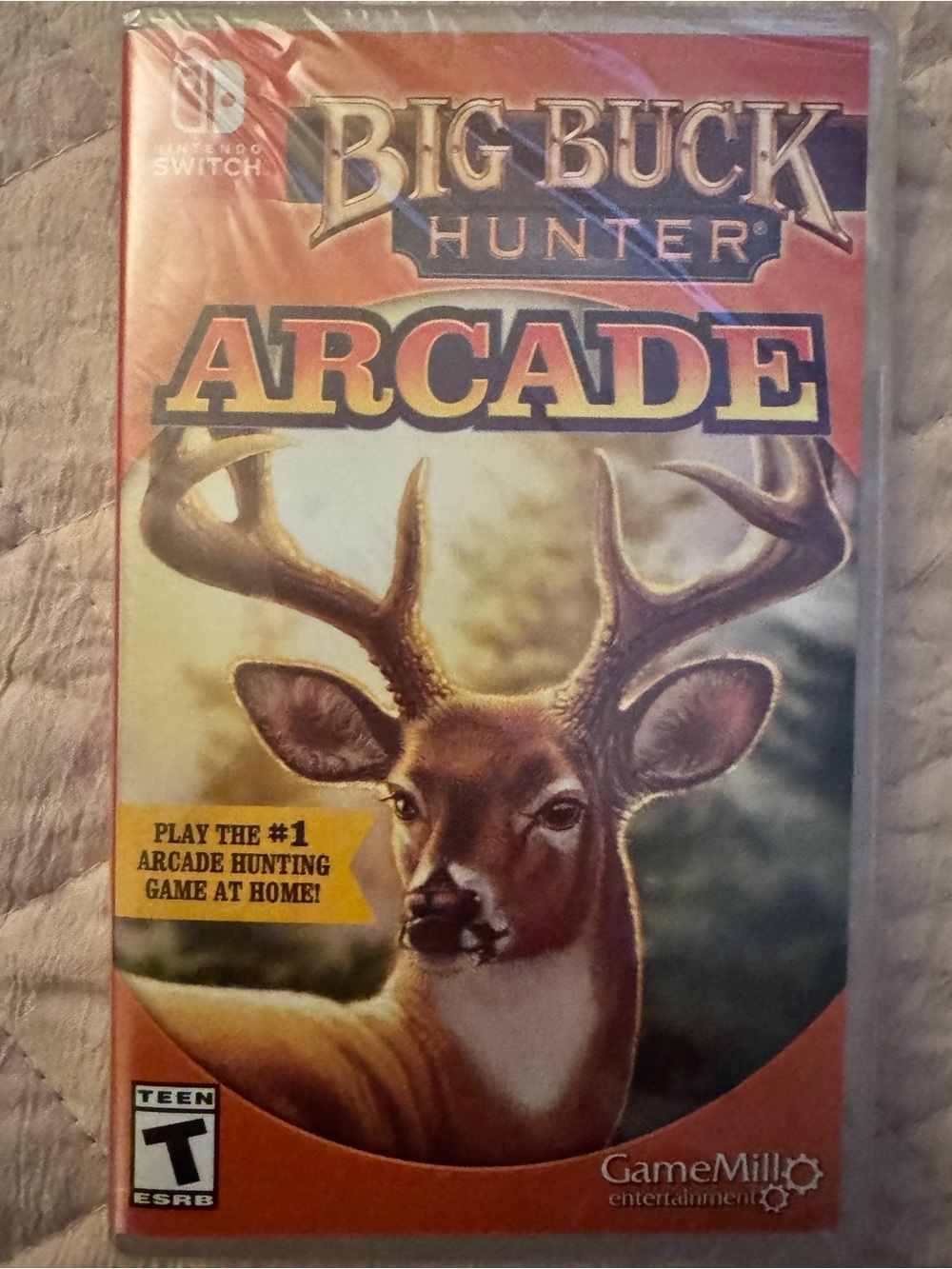 Big Buck Hunter Arcade - Orange and Brown Hunting Game for Kids